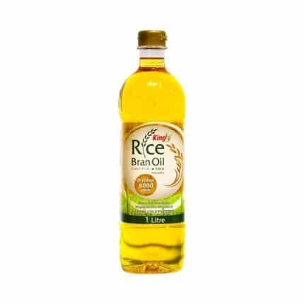 King Rice Bran Oil - 1L
