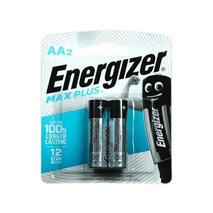 Energizer Max Plus AA Alkaline Batteries - 2 Batteries - Image 1
