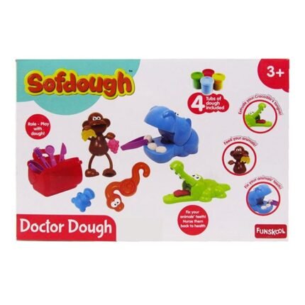 Funskool Doctor Set - 4 Tubs