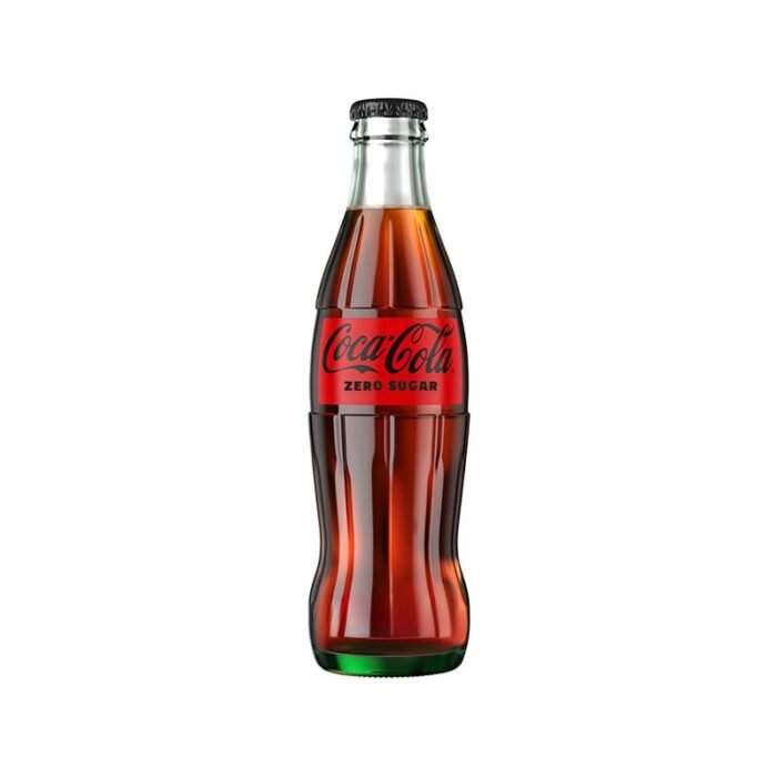 Coca Cola Zero Soda Drink - 330ml - Image 1