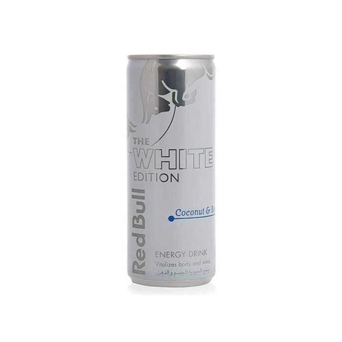 Red Bull The White Edition Coconut & Berry Energy Drink - 250ml - Image 1