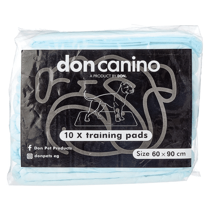 Don Canino Training Pads - 60 x 90cm - 10 Pieces - Image 1