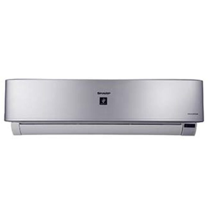 Sharp Split Air Conditioner - Cooling Only - 2.25 HP - Inverter & Plasmacluster Technology - Silver - AH-XP18UHE - Image 1