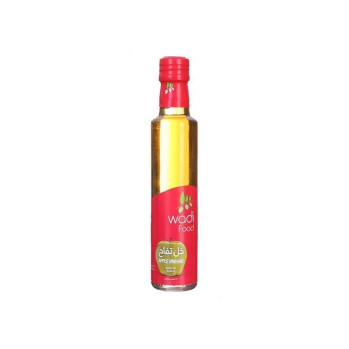 Wadi Food Apple Vinegar - 250ml - Image 1