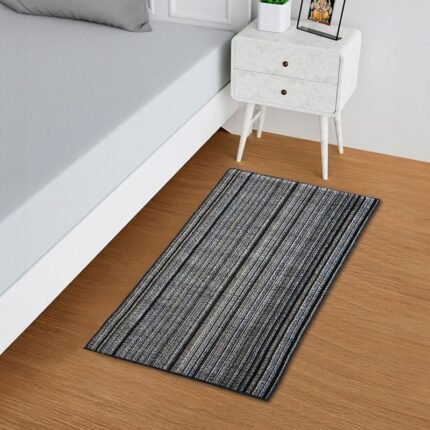Icon Sabha Striped Rug - 140 x 90cm