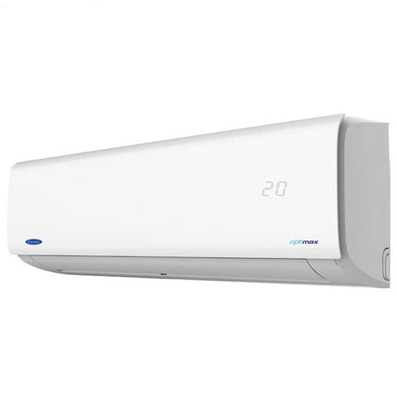 Carrier Optimax Split Air Conditioner - Cooling & Heating - 2.25HP - Inverter Technology - White - 53QHCT18DN-708F - Image 1