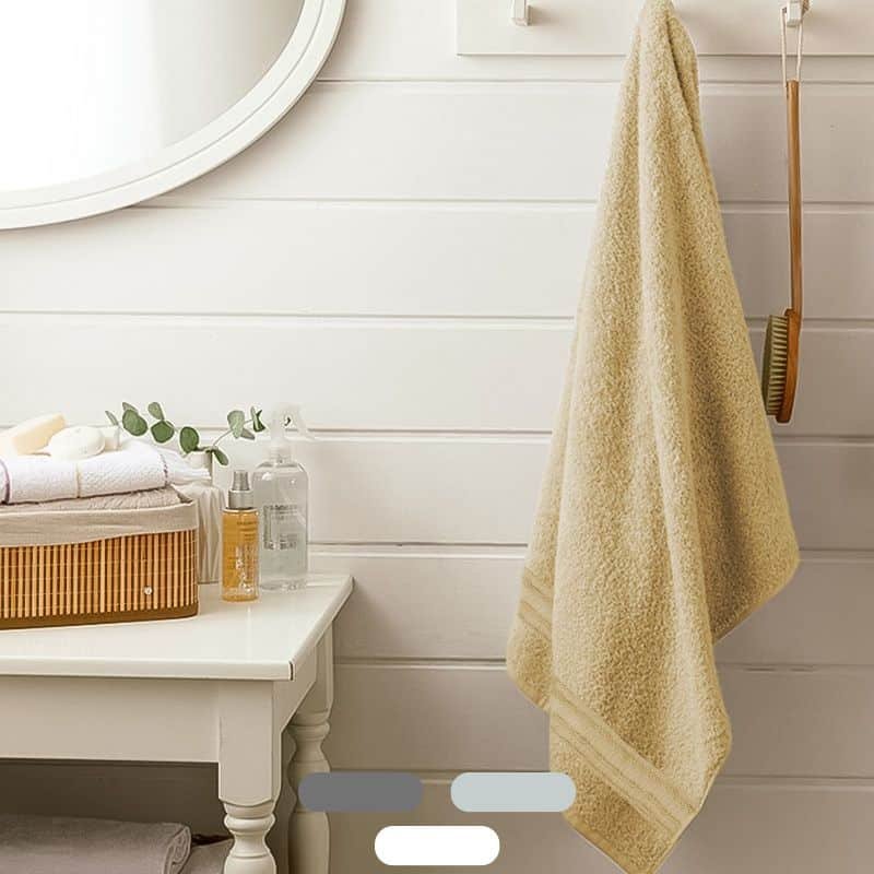 Icon Side Lines Bath Towel - Image 1