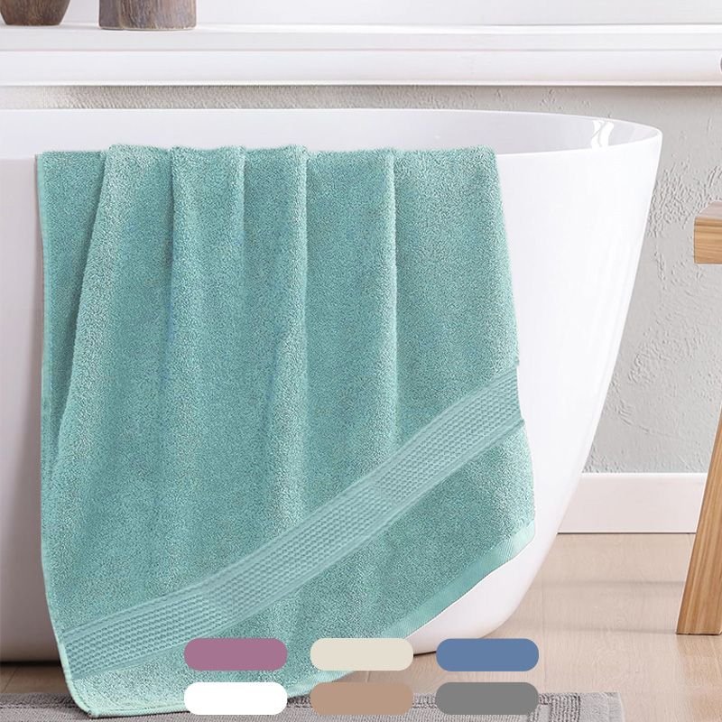 ⁦منشفة حمام أيكون سوليد⁩ - الصورة ⁦1⁩