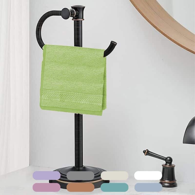 ⁦منشفة يد سادة أيكون - 30 × 30 سم⁩ - الصورة ⁦1⁩