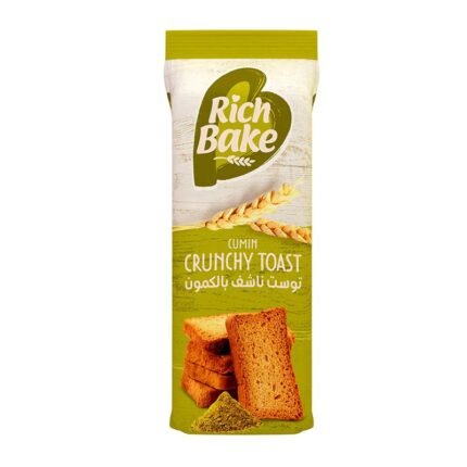 Rich Bake Cumin Crunchy Toast - 160g