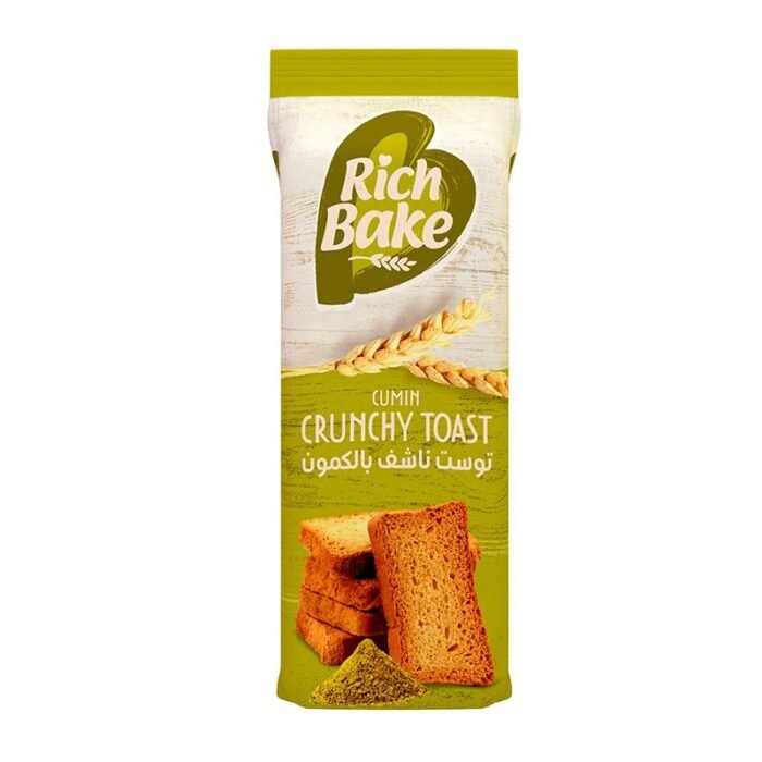 Rich Bake Cumin Crunchy Toast - 160g - Image 1