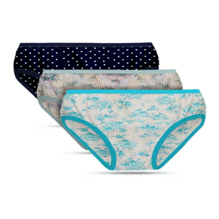 Icon Women Printed Bikini Panty