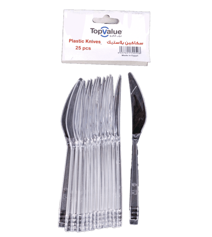 Top Value Heavy Duty Knives - 25 Pieces - Image 1
