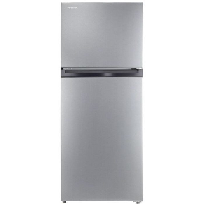 Toshiba Miraco No Frost Refrigerator - 411L - Top Freezer - Pure Bio Filter - Silver - GR-RT559WE-DMN(49) - Image 1