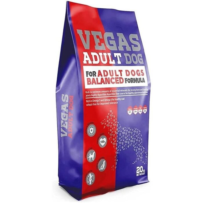 Vegas Adult Dogs Food - 20K - Image 1