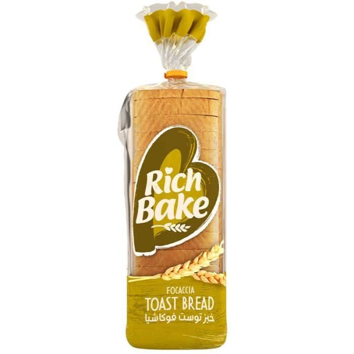 Rich Bake Focaccia Toast Bread -500g - Image 1