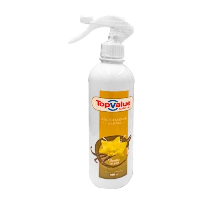 Top Value Vanilla Air Freshener - 460ml - Image 1