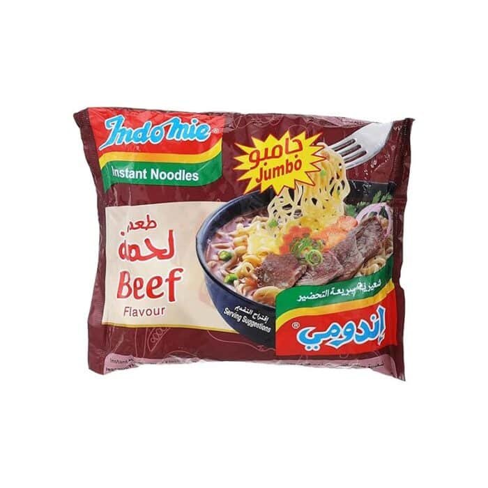 Indomie Beef Instant Noodles - 100g - Image 1