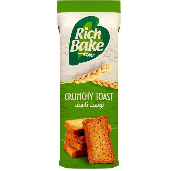 Rich Bake Crunchy Toast - 160g - Image 1