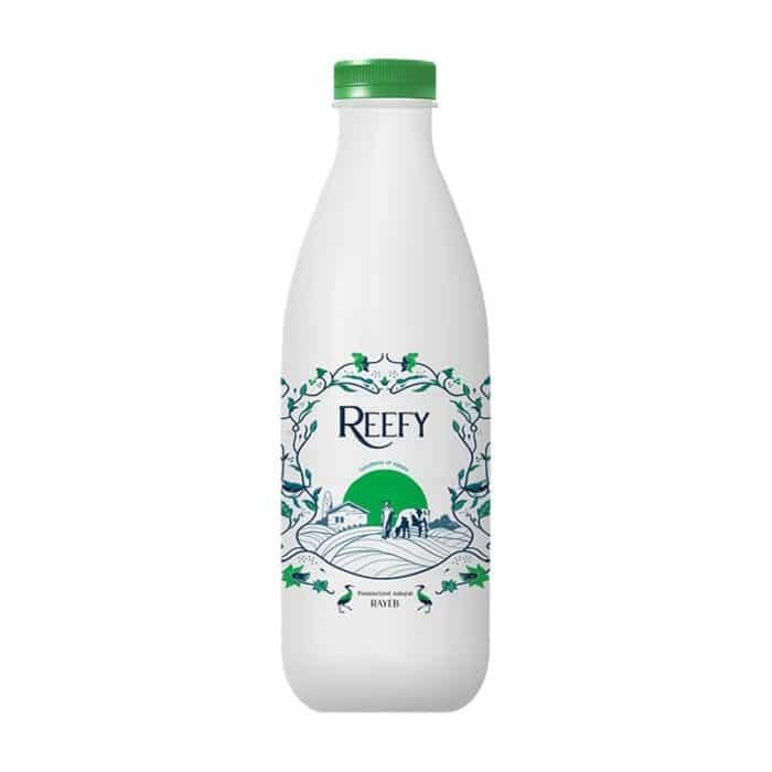 Reefy Natural Rayeb Milk - 850ml - Image 1