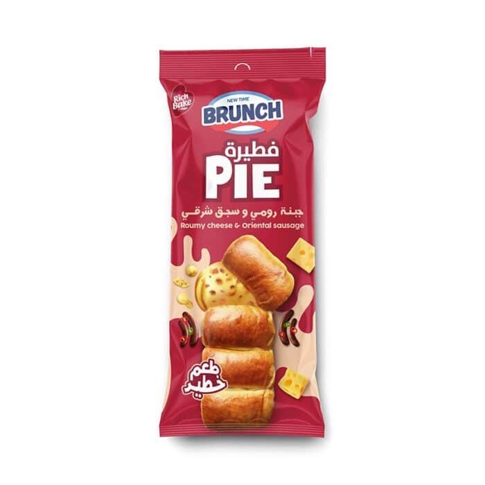 Brunch Roumy Cheese & Oriental Sausage Pie - 1 Piece - Image 1