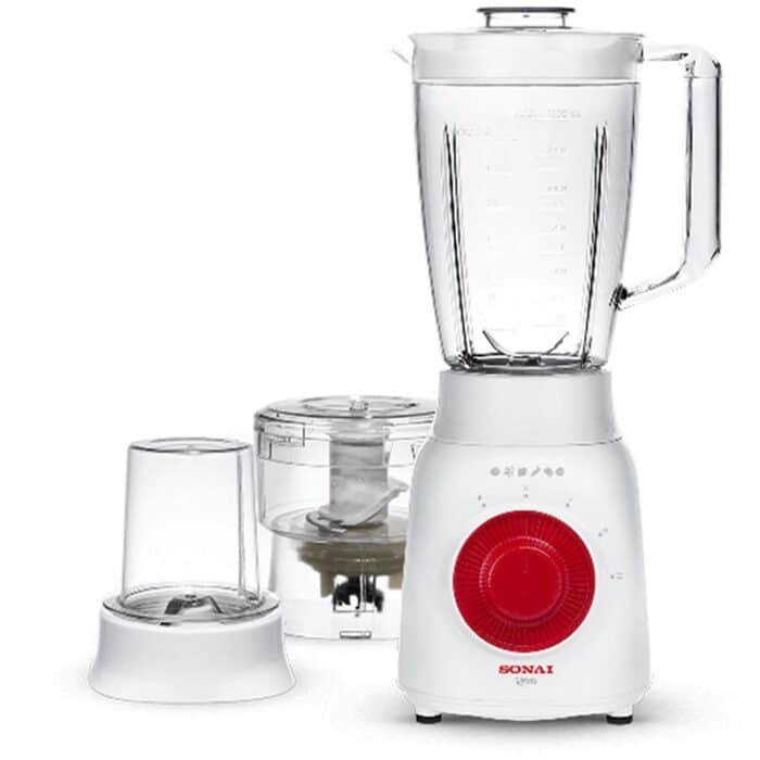 Sonai Rotato Blender - 500W - 1.5L - 3 speeds - White - MAR-2500 - Image 1