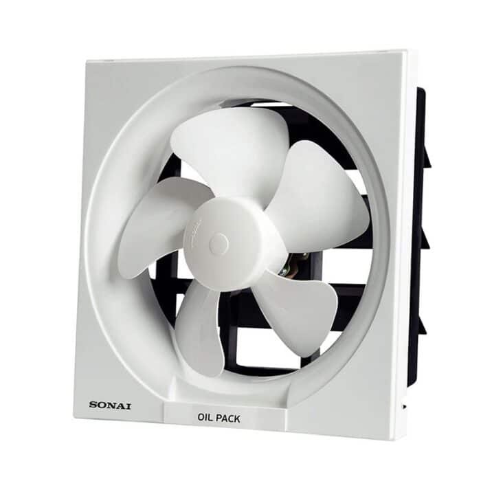 Sonai Ventilation Fan - 25cm - Energy Saving - White - MAR-25R - Image 1