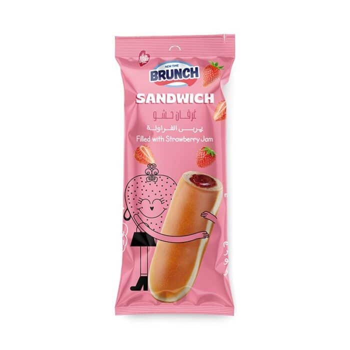 Brunch Strawberry Jam Sandwich - 1 Piece - Image 1