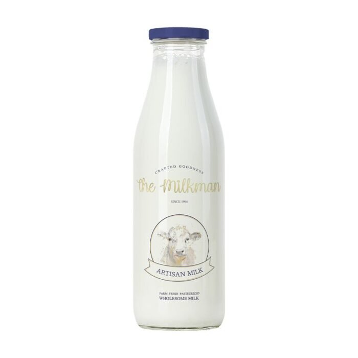 The Milkman Full Cream Fresh Milk - 850ml - Image 1