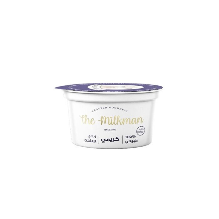 The Milkman Full Creamy Yogurt - 170g - Image 1