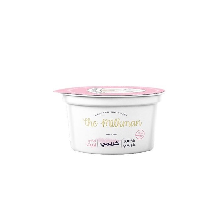 The Milkman Light Creamy Yogurt - 170g - Image 1