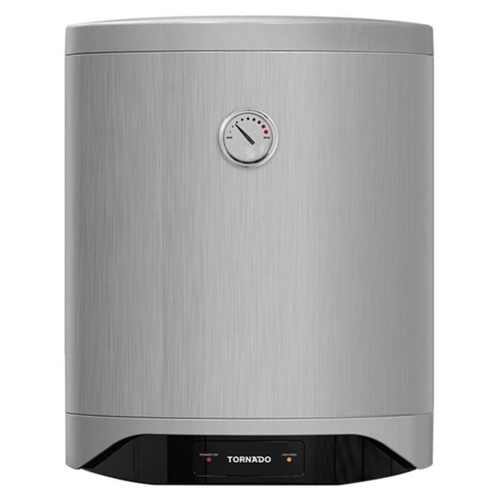 Tornado Electric Water Heater - 40L -Silver - TEEE-40MS - Image 1