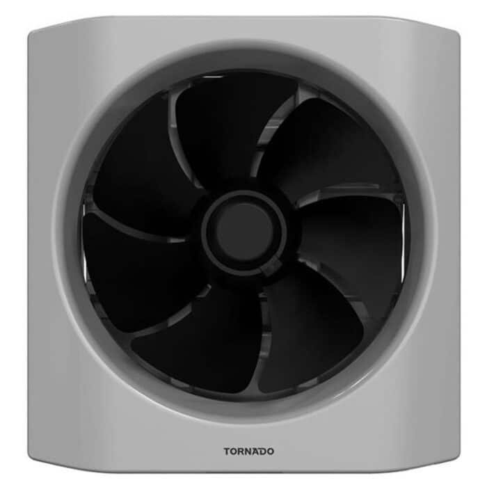 Tornado Kitchen Ventilating Fan - 30cm - Silent action - Black x Grey - TVH-30BG - Image 1
