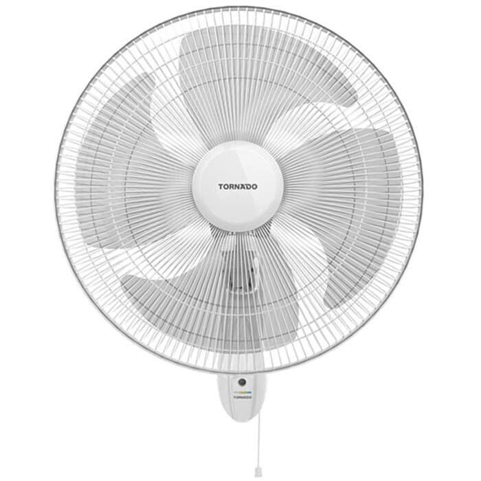 Tornado Wall Fan - 18 Inch - 4 Blades - 3 Speeds - White - TWF-18W - Image 1