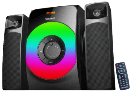 Media Tech with Remote Subwoofer - MT-5619B