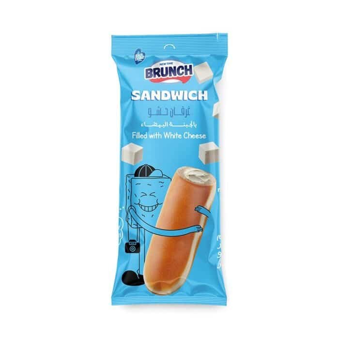 Brunch White Cheese Sandwich - 1 Piece - Image 1